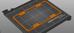 Base frame with screws