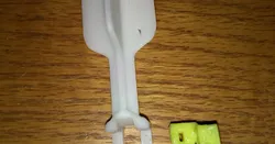 Bathroom sink plug