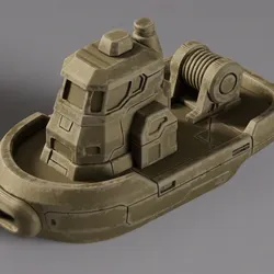Boat figurine #2