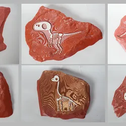 🦕🦖🧩 Build-A-Dino Fossil Collection – Complete 12-Model Bundle