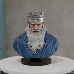 Bust of the king