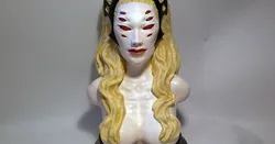 Bust of The Stalk from Saga