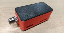 Case for Raspberry Pi Zero + TV HAT