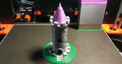 Castle Tower (Multicolor/Multimaterial)