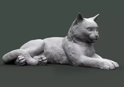 Cat for 3d printing