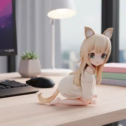 Cat Girl Anime Hentai Figurine ( NSFW )