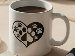 Cat Paw SVG, Animal Paw - Free 3D Print Model