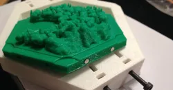 Catan terrain tiles for 2X cylindrical (3mm) magnets