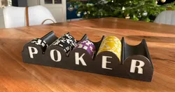 Chiptray for 39/40mm Pokerchips