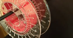 Clip For Mosaic Spool on the ceiling