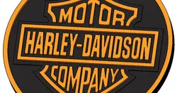 Coaster Harley-Davidson
