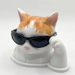 Cool Chill Cat with Sunglasses