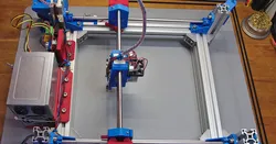 CoreXY Laser engraver
