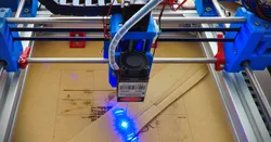 CoreXY Laser Engraver Mk2
