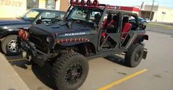 custom jeep fenders