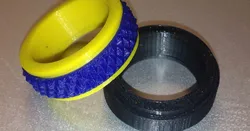Customizable Fidget Spinner Ring