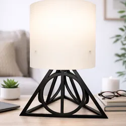 Deathly Hallows E27 Lamp Base — Desk Lamp