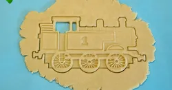 Detailed Thomas the Tank Engine Cookie Cutter