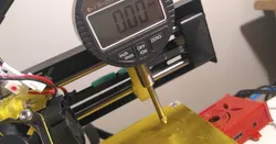 Dial Indicator Mount (Bed Leveling)  for Monoprice Select Mini, Chinese or Harbor Freight Dial