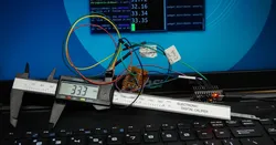 Digital Calipers to Arduino Adapter