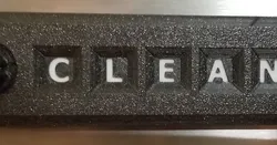 Dishwasher Clean/Dirty Sign