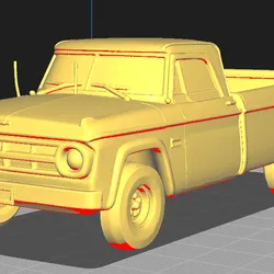 Dodge 200 - Classic 3D Model