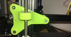 Dual Z Adjustable Bracket for Geeetech A10 / A10M / A20 / A20M + Short Firmware Instructions