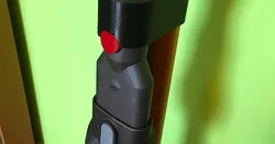 Dyson accessory holder for extension wand
