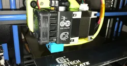 E3D Hemera Mount for Geeetech A10 / A10M / A20 / A20M ... A## and A##M printers