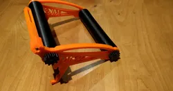 Easy Spool Holder slightly tweaked (Prusa MK2 / MK2S / MK2.5)