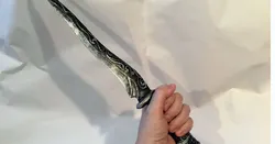 Ebony Dagger from Skyrim by Shadowcraft remix