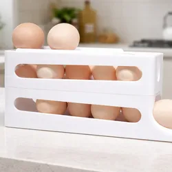 egg rolling dispenser