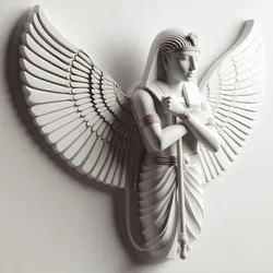 Elegant Angel Wall Mount Decorative Sculpture for Interiors Modern