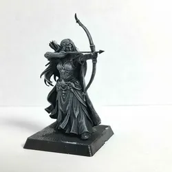 Elf Archer RPG Character