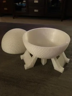 Epcot Spaceship Earth Bowl (with Lid)
