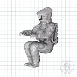 EVA Pod Pilot - 2001 A Space Odyssey