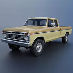 F-250 Super Cab 1974