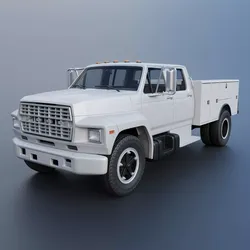 F-700 Service Truck 1982