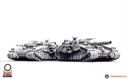 Feudal Guard - Super Battle Tank