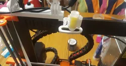 Filament Guide / Filter / Clip 3-In-1