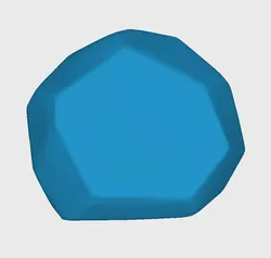 Fișiere pentru imprimante 3D | Fișier 3MF | Bucată de cărbune de sărbători