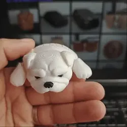 Flexi Bulldog – Cute Articulated 3D Printable Bulldog