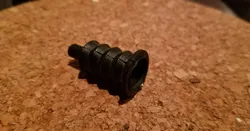 Float control rod boot