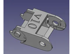 foxalien xe-pro cnc caple chain