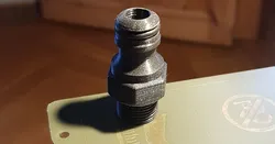 Gardena-to-kitchen faucet adapter