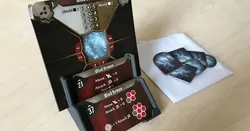 Gloomhaven monster attack deck holder