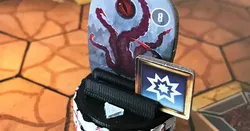 Gloomhaven monster life counter and standee