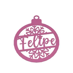Gratis Home Decorations & Ornaments STL indir - felipe - Nina Ponce 3D