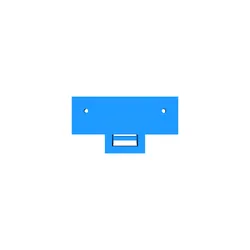 Gratis Tools & Spare Parts STL indir - Muurbevestiging - emkool