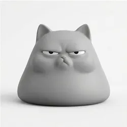 Grumpy Cat Figurine